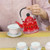Kettle Tea Teapot Water Pot Stovetop Enamel Office
