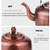 Whistling Copper Kettle, 1.5mm Stovetop