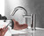 Soap Dispenser with 1000ml Soap Bottle for Bathroom, AA Battery Powered