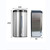Polished Stainless Steel Large Capacity Induction