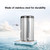 Soap Dispenser Polished Stainless Steel Large