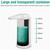 Pump Lotion Dispensers,500ML (Color : White)