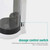 Pump Lotion Dispensers,500ML (Color : White)