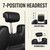 rtist hand Professional Barber Chair, Reclining Salon Chair for Hair Stylist