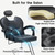 Barber Chair with Heavy Duty Hydraulic Pump, Salon Chair