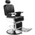 Reclining Barber Chair for Barbershop, Black
