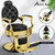Barber Chair Heavy Duty Vintage Barber Chairs (Gold)