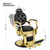 Barber Chair Heavy Duty Vintage Barber Chairs (Gold)