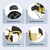 Barber Chair Heavy Duty Vintage Barber Chairs (Gold)