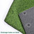Golf Putting Green Artificial Grass Turf, 7FT x 15FT Indoor Outdoor Golf Training Mat with Realistic Synthetic Fake Turf