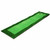 Luwecf Golf Putting Mat, Velvet & Artificial Grass Putting Green with Ball Trajectory Display, ers