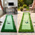 Luwecf Golf Putting Mat, Velvet & Artificial Grass Putting Green with Ball Trajectory Display, ers