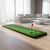 Menolana Golf Training Pad Putting Mat Putting Green Practice Mat with Twin Hole Stripe Adjustable Angle