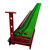 Wood Golf Putting Mat Portable Mat with Auto Ball Return Function Mini Golf Practice