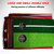 Wood Golf Putting Mat Portable Mat with Auto Ball Return Function Mini Golf Practice