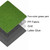 ALTRUISTIC Thick Golf Artificial Grass Turf Pro Putting Green Mat 13ft x 60ft, Customized Sizes/Indoor Outdoor Golf Training Mat
