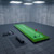 Tdoutop Golf Training Pad Putting Mat with Two Hole System and White Line Guide Custom Slope and Non Slip Rubber Base Suitable for Indoor Training Outdoor Practice Home use Office use 75cmx300cm