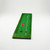 Tdoutop Golf Training Pad Putting Mat with Two Hole System and White Line Guide Custom Slope and Non Slip Rubber Base Suitable for Indoor Training Outdoor Practice Home use Office use 75cmx300cm
