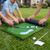 JISADER Indoor Golf Putting Green & Golf Mat for Home Practice and, Thickened, Medium Speed, 1.5 * 3.5m
