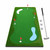 RNXRZANK Golf Putting Green Indoor Mat with Putter, Ball & Flag, for, Thickened, Fast Speed, 1.5 * 3.5m