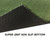 Professional Synthetic Nylon Turf Artificial Grass Indoor or Outdoor Practice Putting Golf Green 12 feet x 15 feet