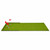 JISADER Indoor Outdoor Golf Putting, 90 * 300cm Training Mat with Flag