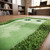 \Golf Mat for Indoors Outdoors, Velvet & Artificial Grass Putting Green with Ball