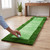 \Golf Mat for Indoors Outdoors, Velvet & Artificial Grass Putting Green with Ball