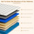 King Size Mattress 12 Inch, Hybrid Mattresses in a Box, Medium Firm Individual Pocket Springs Fiberglass Free
