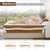 King Size Mattress 14 Inch, Hybrid Mattresses in a Box, Medium Firm Individual Pocket Springs Fiberglass Free