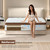 King Size Mattress 14 Inch, Hybrid Mattresses in a Box, Medium Firm Individual Pocket Springs Fiberglass Free