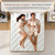 King Size Mattress 14 Inch, Hybrid Mattresses in a Box, Medium Firm Individual Pocket Springs Fiberglass Free