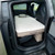Back Seat Inflatable Air Mattress, Built-in Pump, Quick Setup, Flat Surface for Road Trips,Camping & Rest