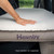 Back Seat Inflatable Air Mattress, Built-in Pump, Quick Setup, Flat Surface for Road Trips,Camping & Rest