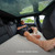Back Seat Inflatable Air Mattress, Built-in Pump, Quick Setup, Flat Surface for Road Trips,Camping & Rest