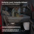 Havnby SnugNest Pickup Truck Mattress for GMC Rear Cab | TPU Air Foam Hybrid Support,Inflatable Backseat Bed,Built-in Rechargeable Pump