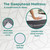11" Cooling Memory Foam Mattress, First Edition by Sleepyhead