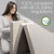 Milliard Trifold Mattress, Queen Size, 6 inch, Portable Foldable Mattress Queen with Memory Foam & Washable Cover