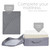 Milliard Trifold Mattress, Queen Size, 6 inch, Portable Foldable Mattress Queen with Memory Foam & Washable Cover