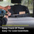 Luno AIR+Foam PRO Camping Mattress - Tall | Universal Fit | Hybrid Foam + Air Mattress