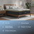 Helix Dawn Luxe Mattress with GlacioTex Cooling, Queen