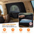 SUV Sleeping Foldable Foam Mattress with Adjustable Leveling Bracket Set