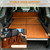SUV Sleeping Foldable Foam Mattress with Adjustable Leveling Bracket Set