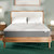 Sleep Innovations Marley 10 Inch Green Tea Gel Memory Foam Mattress, Twin Size, Bed in a Box