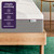 Sleep Innovations Marley 10 Inch Green Tea Gel Memory Foam Mattress, Twin Size, Bed in a Box