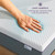 Sleep Innovations Marley 10 Inch Green Tea Gel Memory Foam Mattress, Twin Size, Bed in a Box