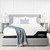 COOL GEL Chill Memory Foam 14-Inch Mattress with Pillow