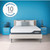 COOL GEL Chill Memory Foam 14-Inch Mattress with Pillow