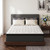 King Size Mattress,14" Thickness Hybrid Memory Foam Mattress in a Box for Back Pain, Motion Isolation