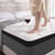 King Size Mattress,14" Thickness Hybrid Memory Foam Mattress in a Box for Back Pain, Motion Isolation